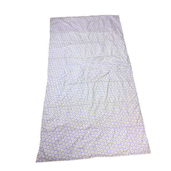 Handmade Other - Handmade Purple Daisy Floral Quilted Blanket Throw 41x70 Cottagecore Farmhouse